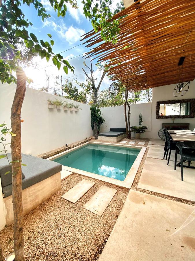 ★ Vw Tulum ★Private Villa ★ Private Pool & Parking ★ Extérieur photo